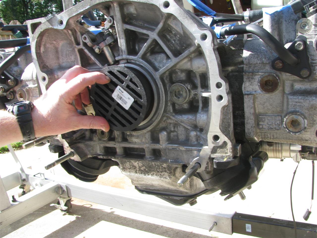 Crankshaft position sensor location Subaru Outback Forums